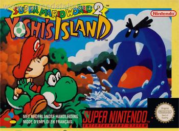 Cover Super Mario World 2 - Yoshi's Island for Super Nintendo